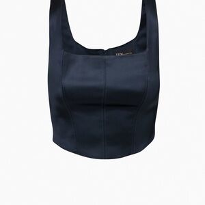 Aritzia Navy Sunday Best Bustier size XL